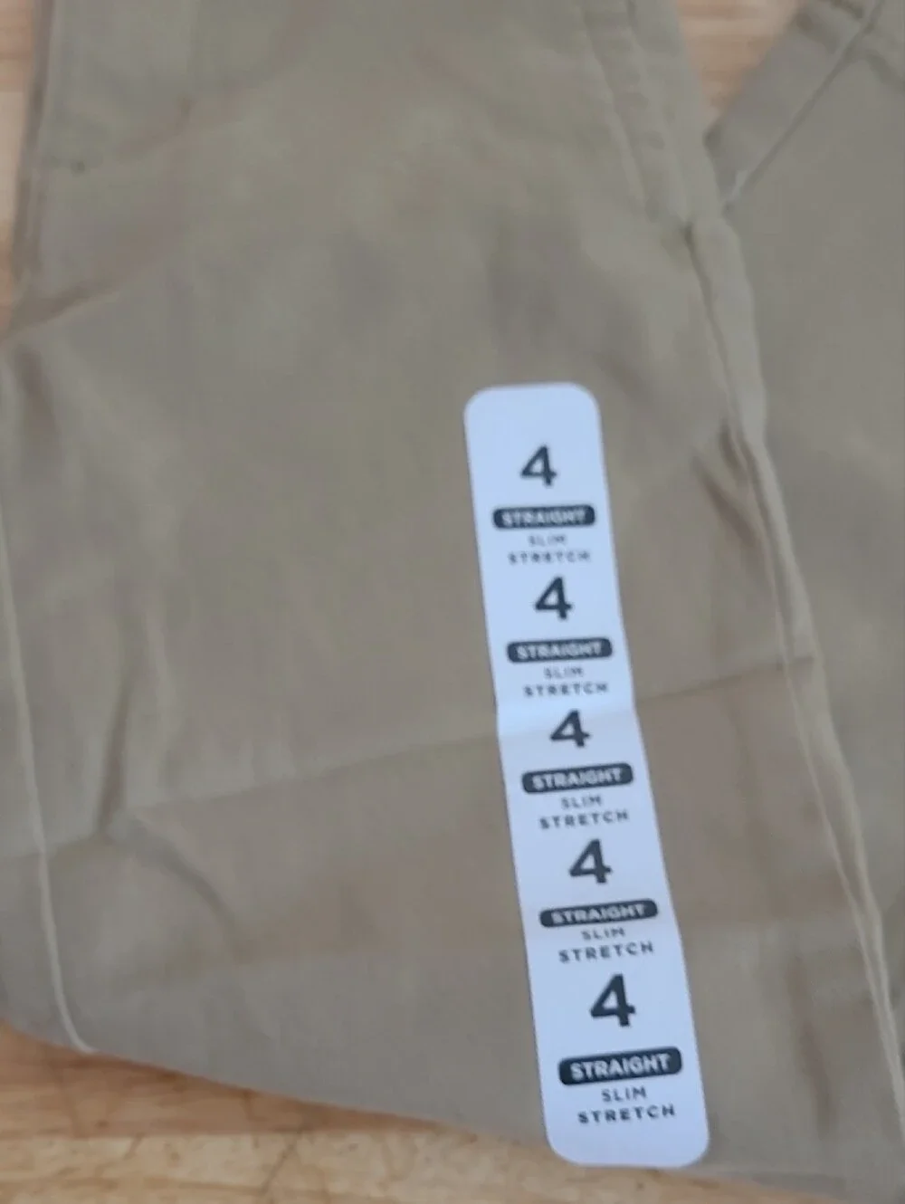 The Children's Place Girls' Khaki Straight Pants - Bundle Of 2